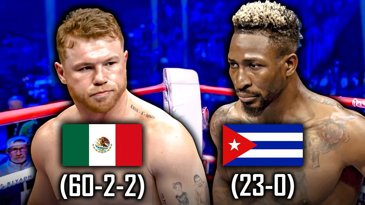 UNDISPUTED CLASH! Canelo Alvarez (Mexico) vs Willam Scull (Cuba) | Boxing Fight Highlights