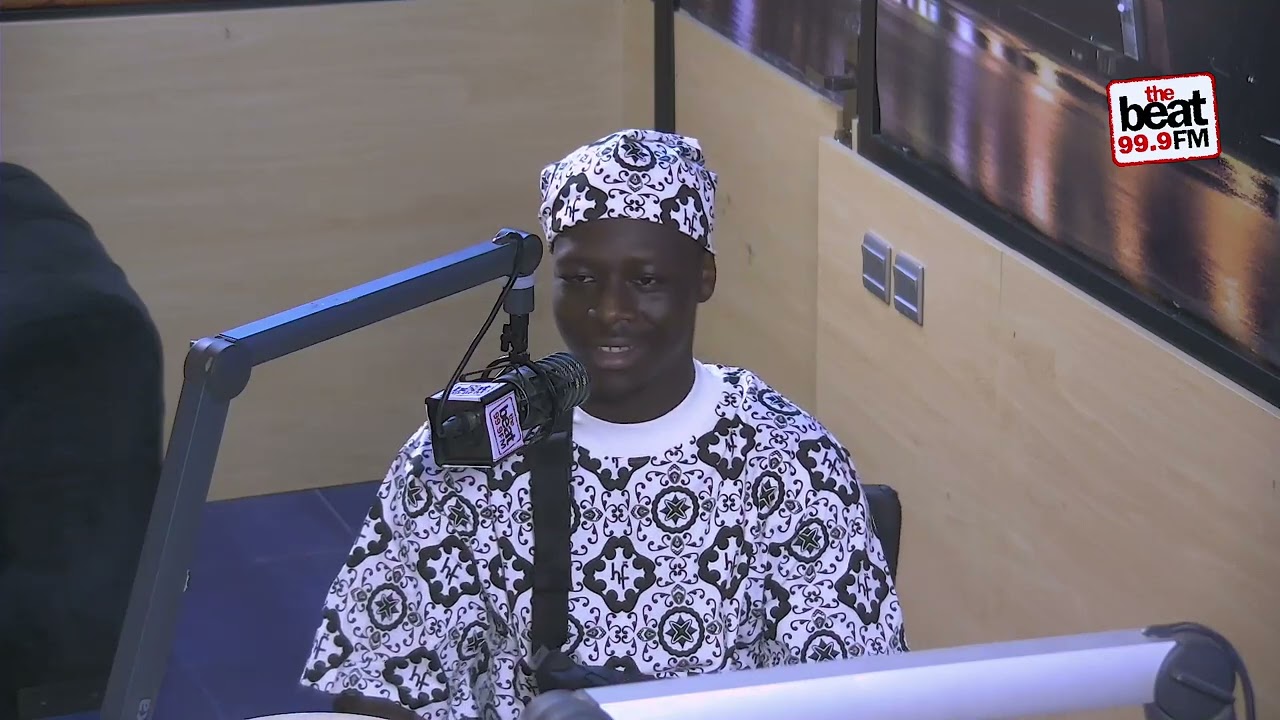 "Being In Jail, God Just Took Me Away From Dying" - Pa Salieu On The #DrivetimeShow