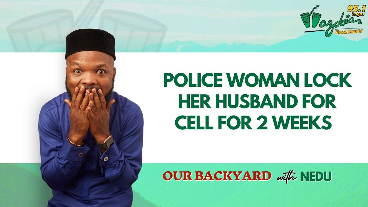 Police woman lock her husband for cell for 2 weeks