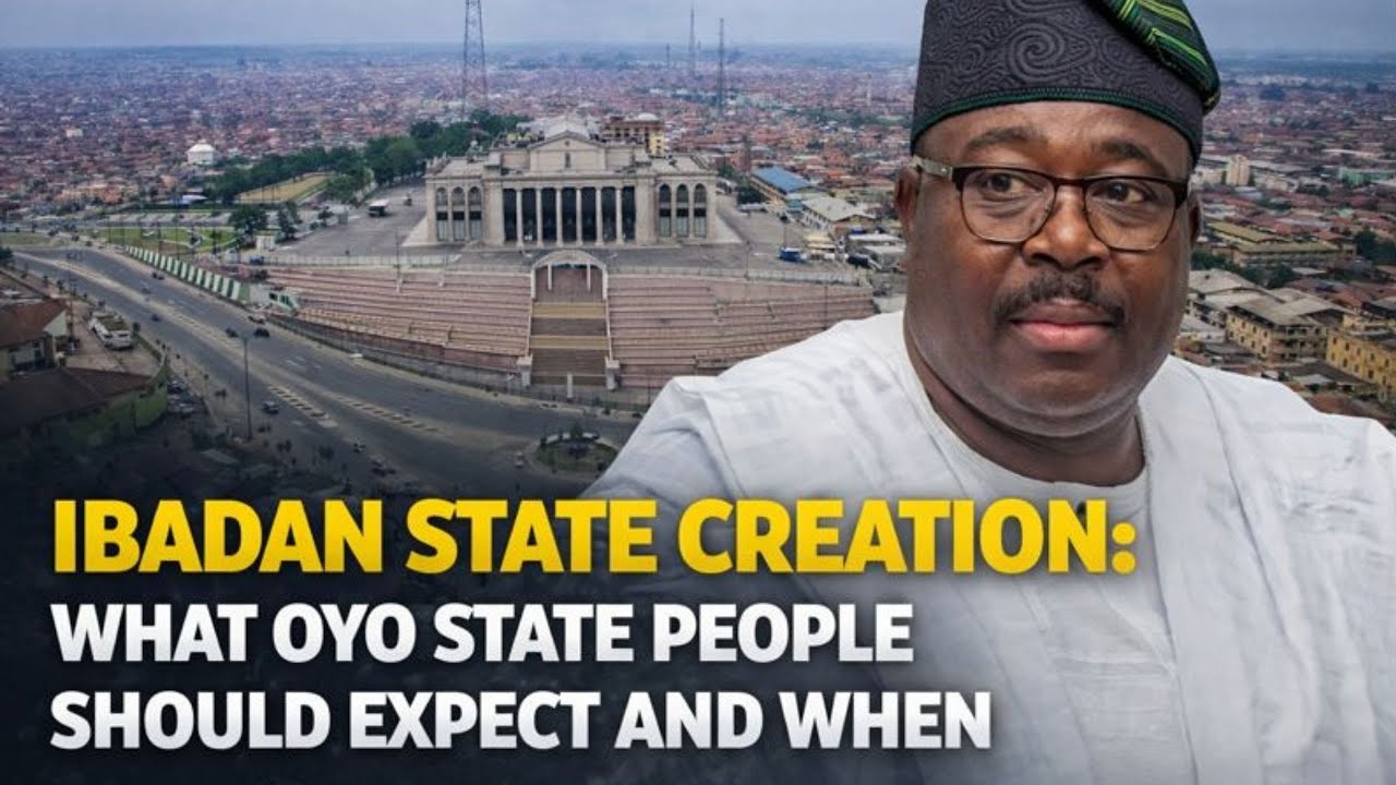 Ibadan State Creation: What Ibadan people should expect and when it will happen - Sen Sarafadeen Ali