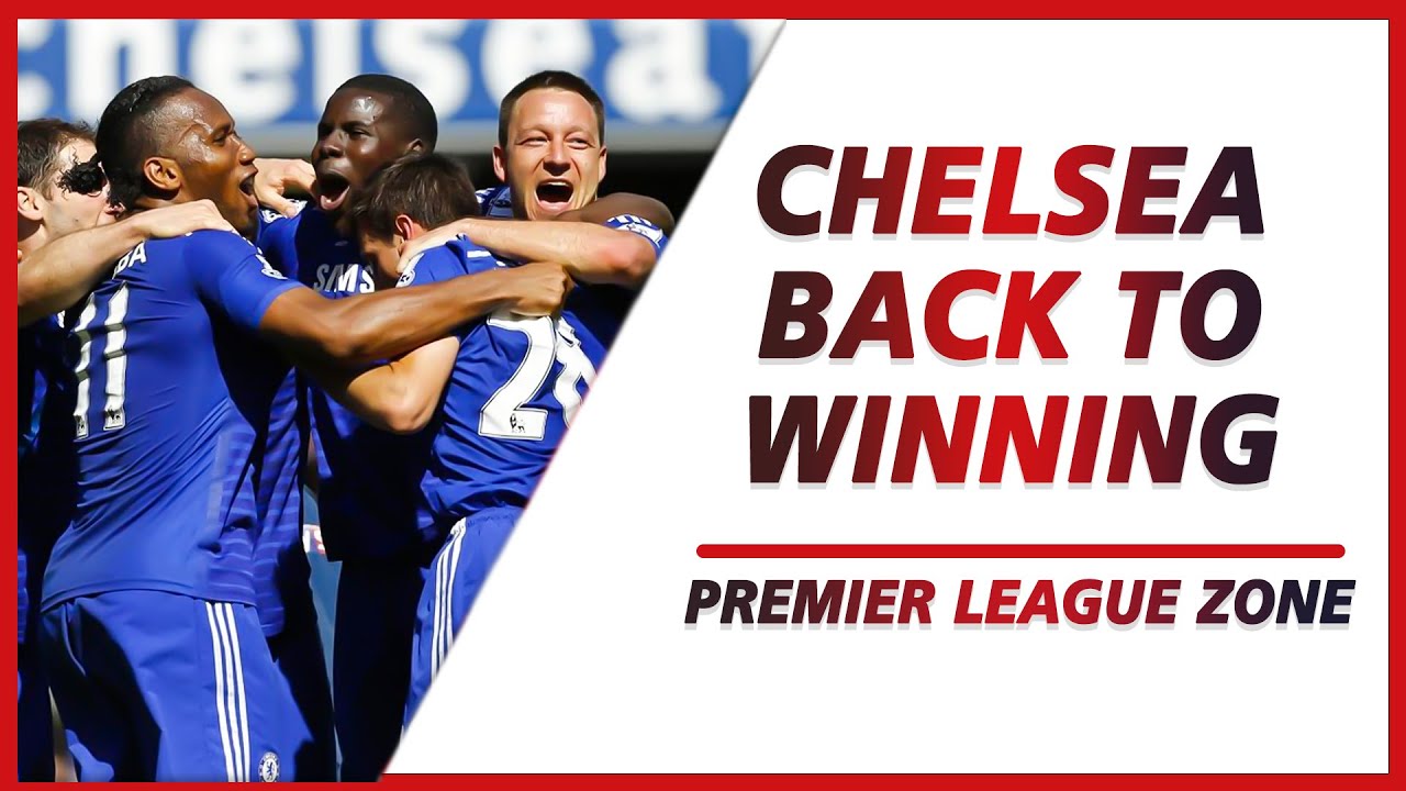 Chelsea back to winning ways with victory over Palace | PL ZONE