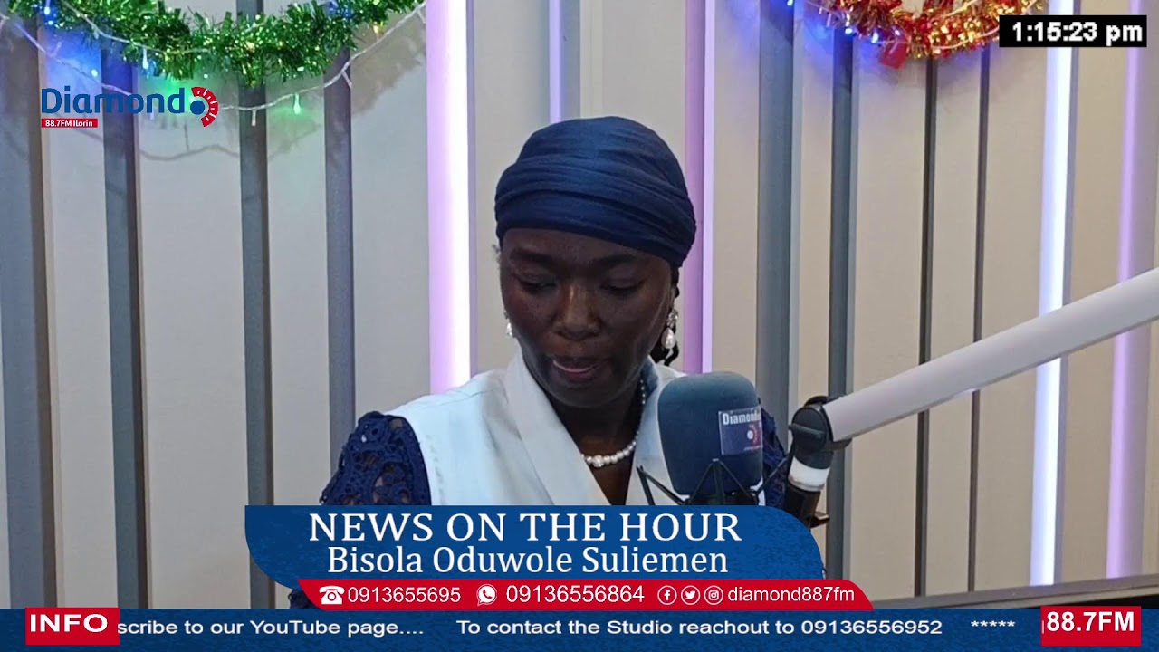 NEWS ON THE HOUR / IROYIN EKUNRERE 14 /01 /2026