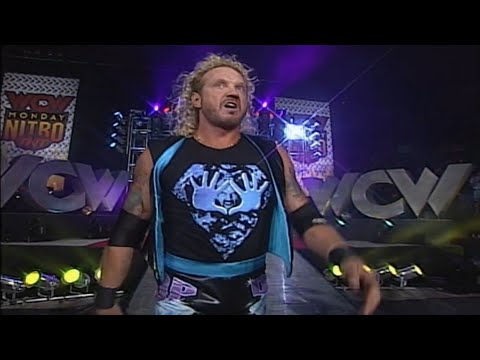 DDP ๐๐ป vs. Disco Inferno๐บ๐ป(WCW Monday Nitro 06/10/1997)WCW T.V Championship.๐