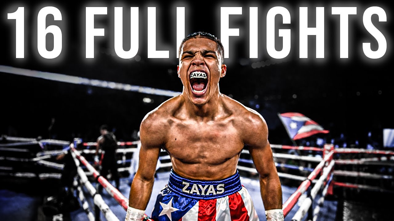 2 Hours Of Xander Zayas Brutality