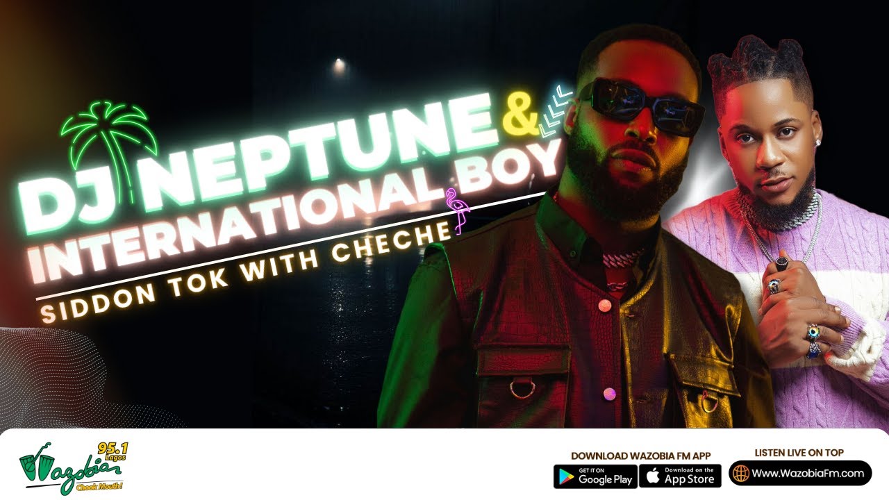 Dj Neptune Tok About New Music And Wetin Burna Boy Tok About Afrobeats