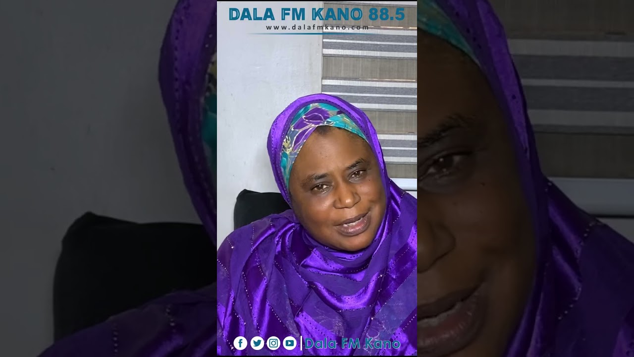 Hudubar Masallacin Madina a takaice tare da Dr. Maryam Abubakar Abba.