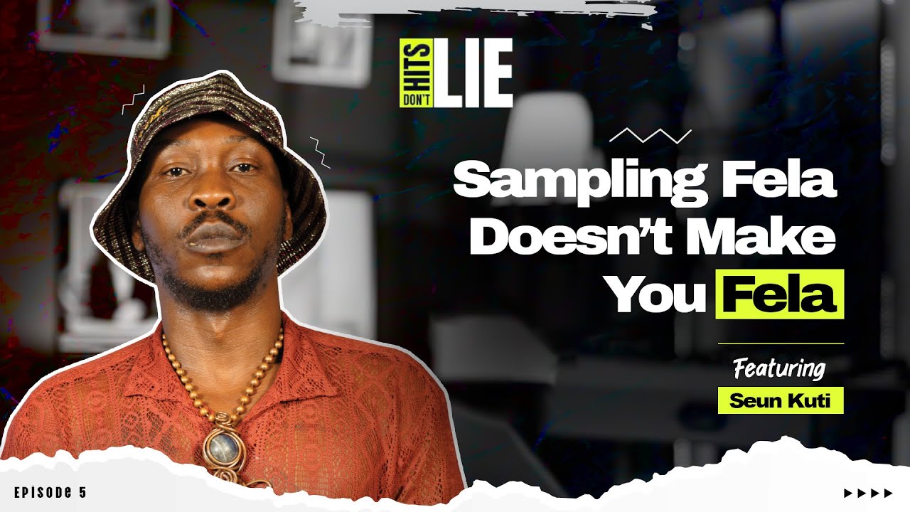 Sampling Fela Doesn’t Make You Fela” — Seun Kuti on Afrobeat vs Afrobeats | Hits Don’t Lie