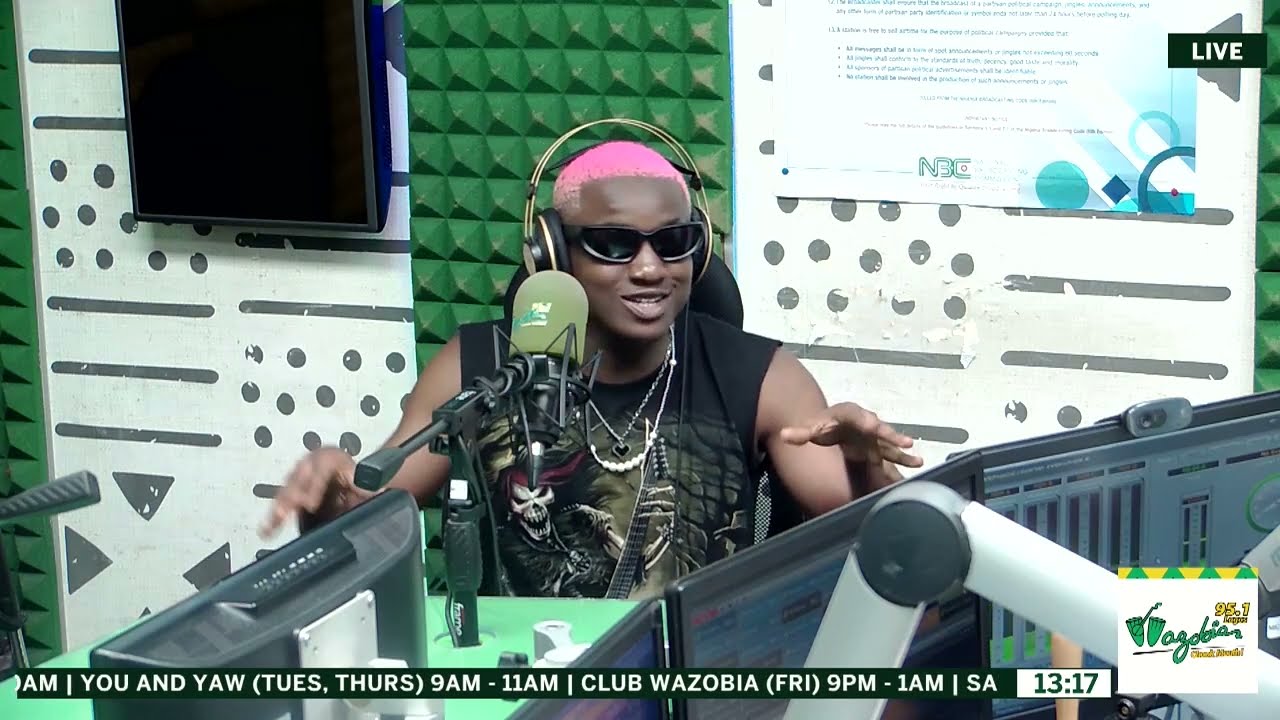 See Wetin Ruger and DJ Neptune Tok About Dia New Song! ( BIENVENUE )