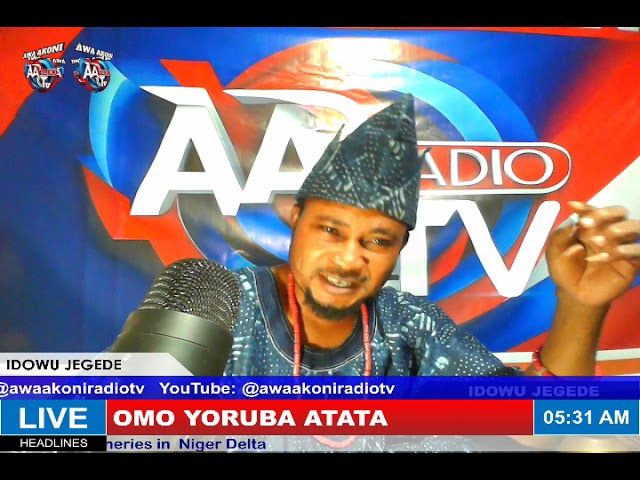 ORIGIN OF OONIRISA AND ALAAFIN @awaakoniradiotv