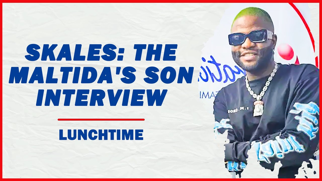 Skales: The Maltida's Son Interview | Lunchtime