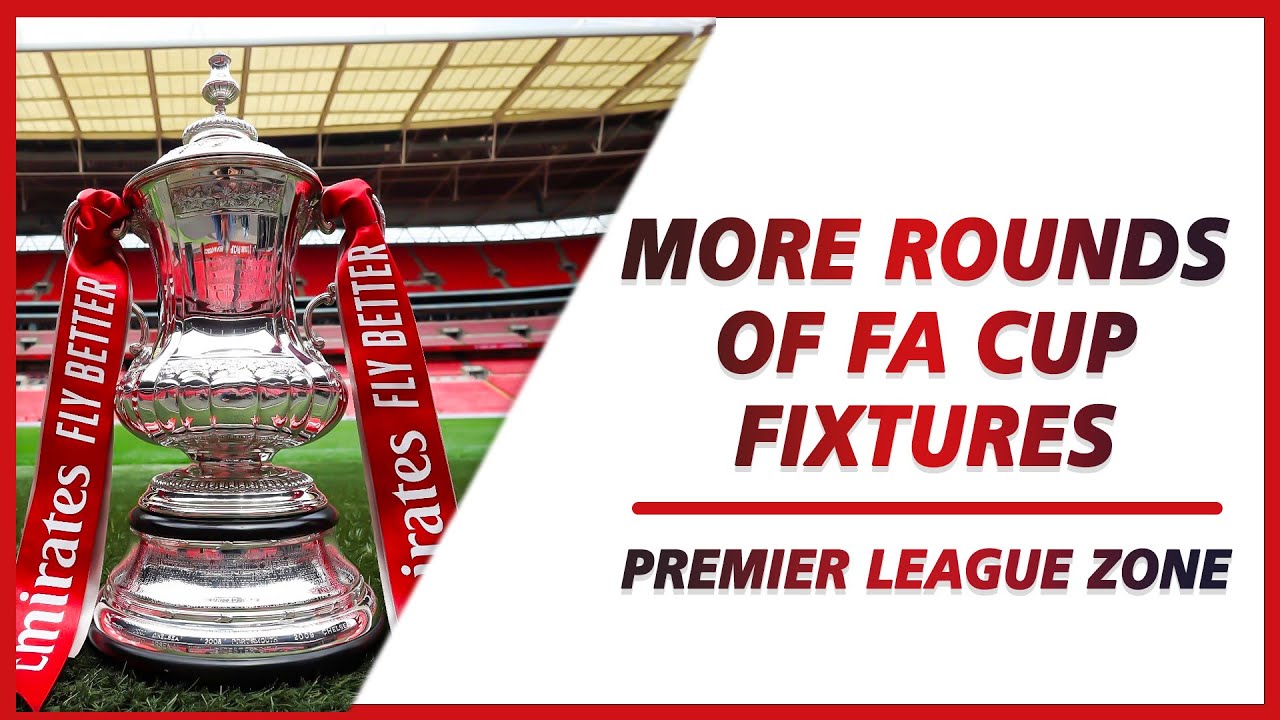More rounds of FA Cup fixtures coming your way this weekend | PL ZONE
