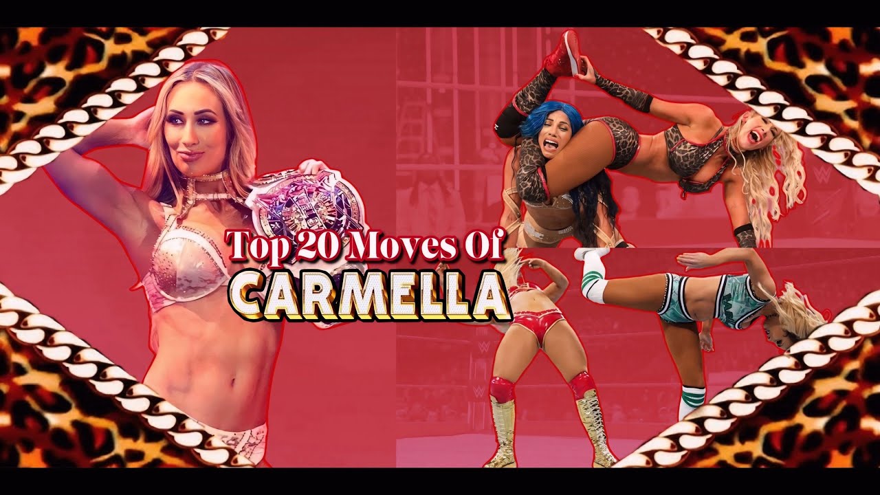 Top 20 Moves Of Carmella{Liv Spiteful}
