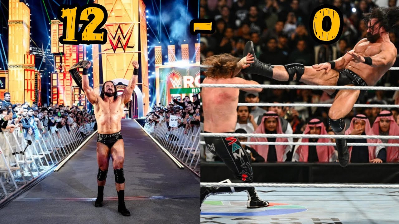 Drew Mcintyre Defeated Sami Zyan To Retain His WWE Championship