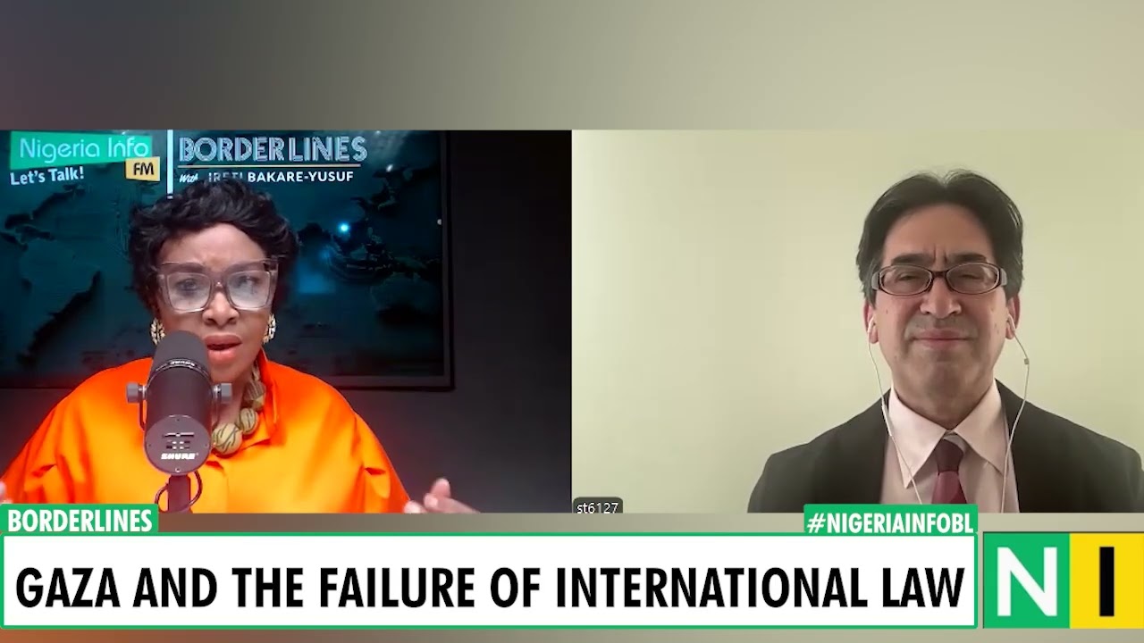 #Borderlines: Gaza and the Failure of International Law with Professor Saul Takahashi