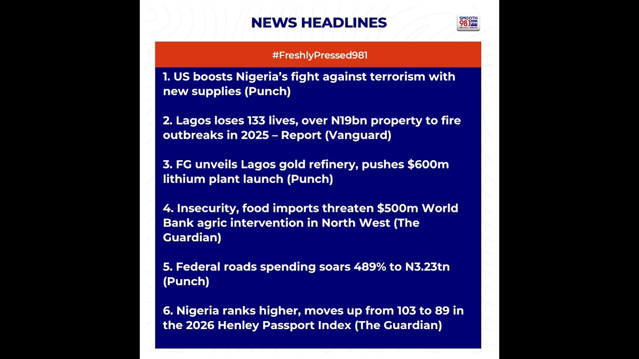 #FreshlyPressed981: US boosts Nigeria’s fight against terrorism with new supplies