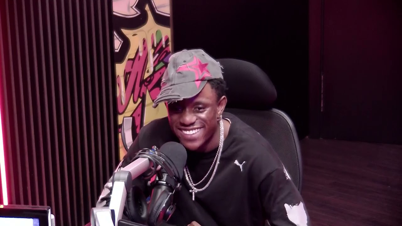 Olamide was the reason I dropped my album #Stubborn” – Victony | Roadshow