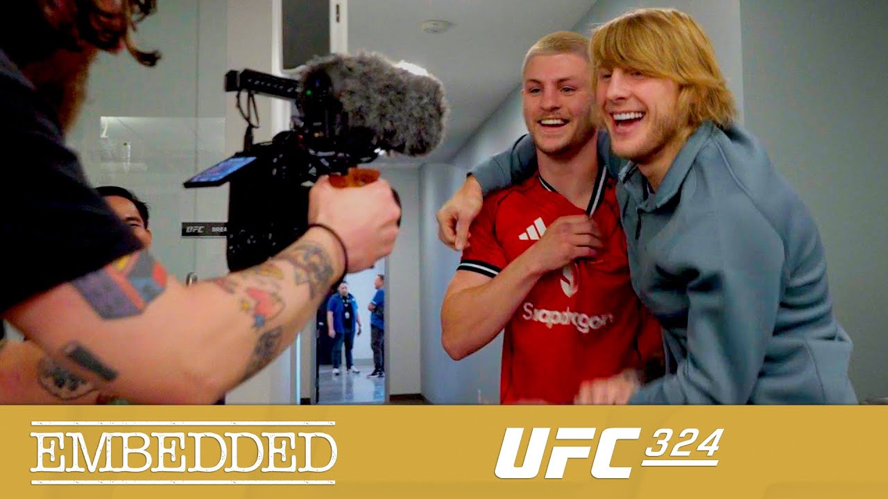 UFC 324 Embedded - Эпизод 4