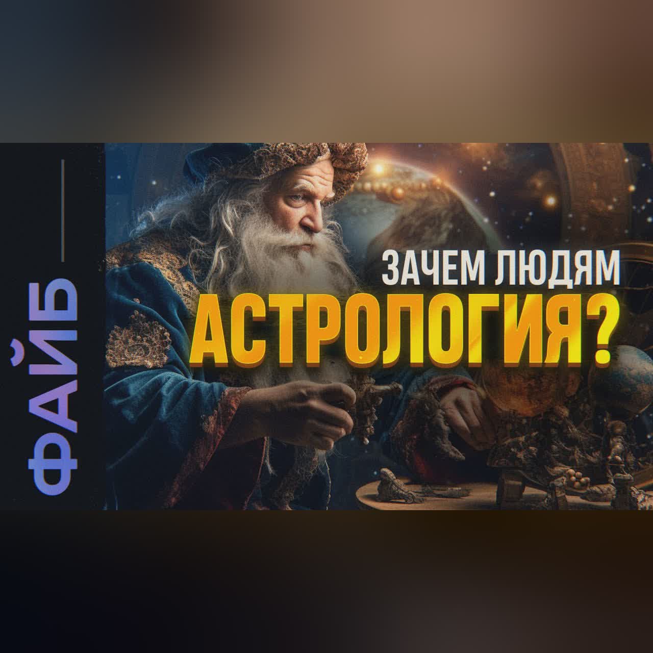 Астрология. История без эмоций | ФАЙБ