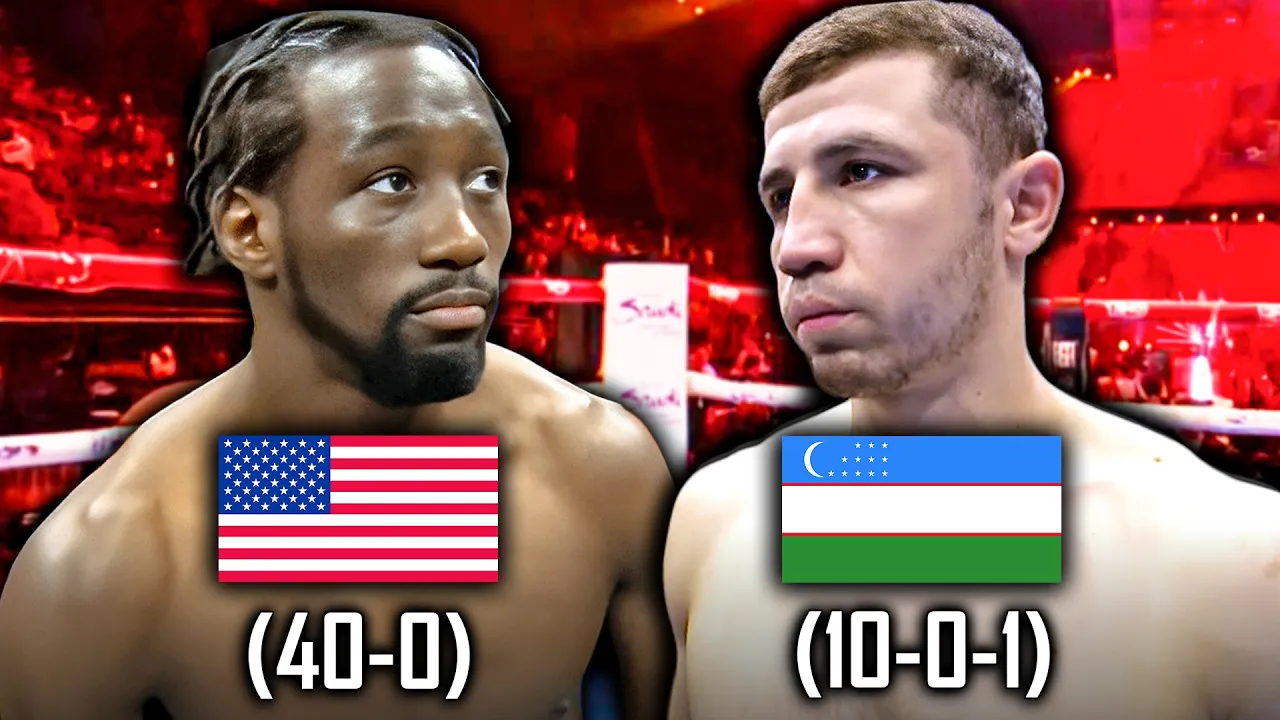Terence Crawford (USA) vs Israil Madrimov (Uzbekistan) | Boxing Fight Highlights
