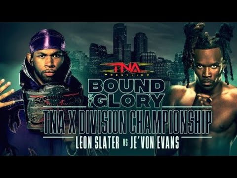 Je’Von Evans vs Leon Slater Bound For Glory 2025 Highlights