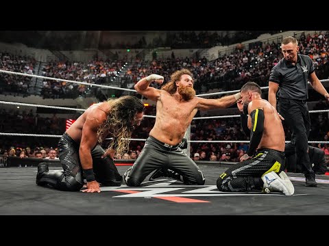 Seth Rollins vs Sami Zayn vs Finn Balor RAW 5/26/2025 Highlights