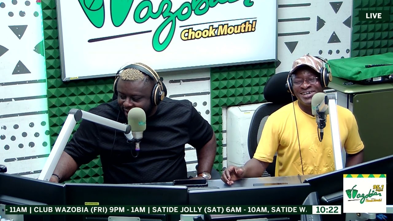 One Man Dey Touchlight And Beat Eim Pikin Dem With Cutlass