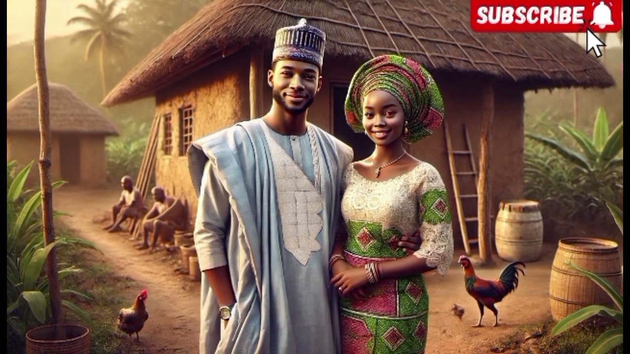 The Strange drink |African Folktale (Yoruba Heritage AI Visual Storytelling)