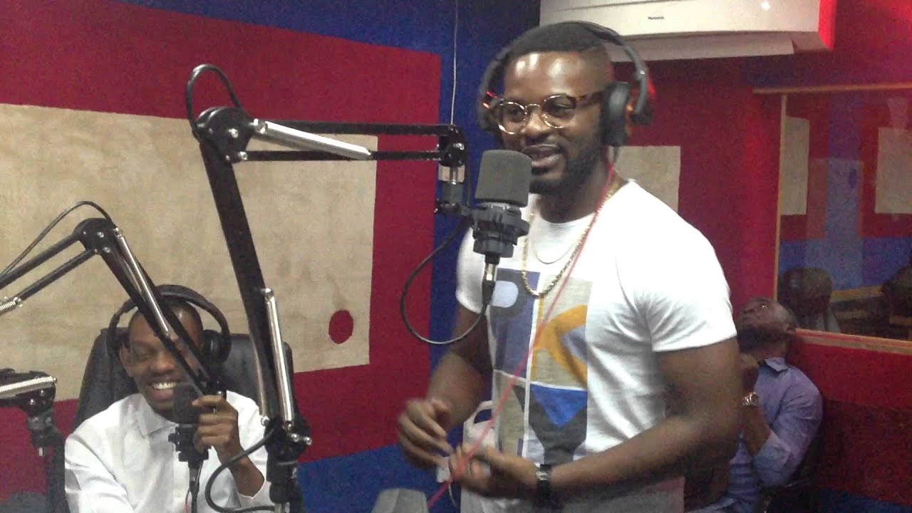 Falz on #LunchTime with Gloria Maduka