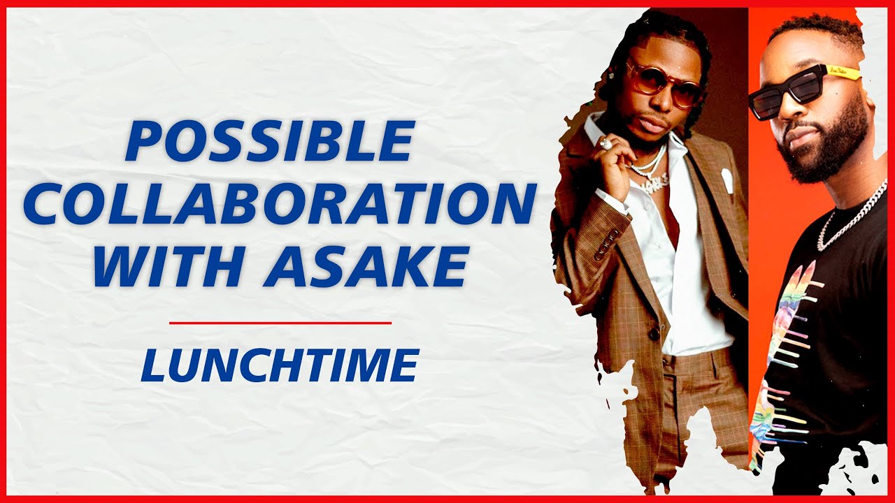 Iyanya pictures collaboration with Asake Omo Ope | Lunch Time