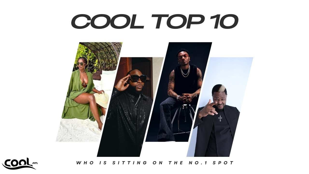 #JOYISCOMING By Fido Dominates The Cool Top 10 Chart This Week