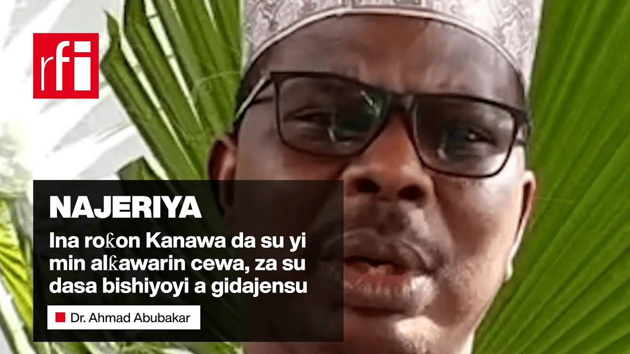 Yadda mai rajin ƙare muhalli ke yi wa Kanawa magiya da su dasa bishiyoyi a gidejensu … • RFI Hausa