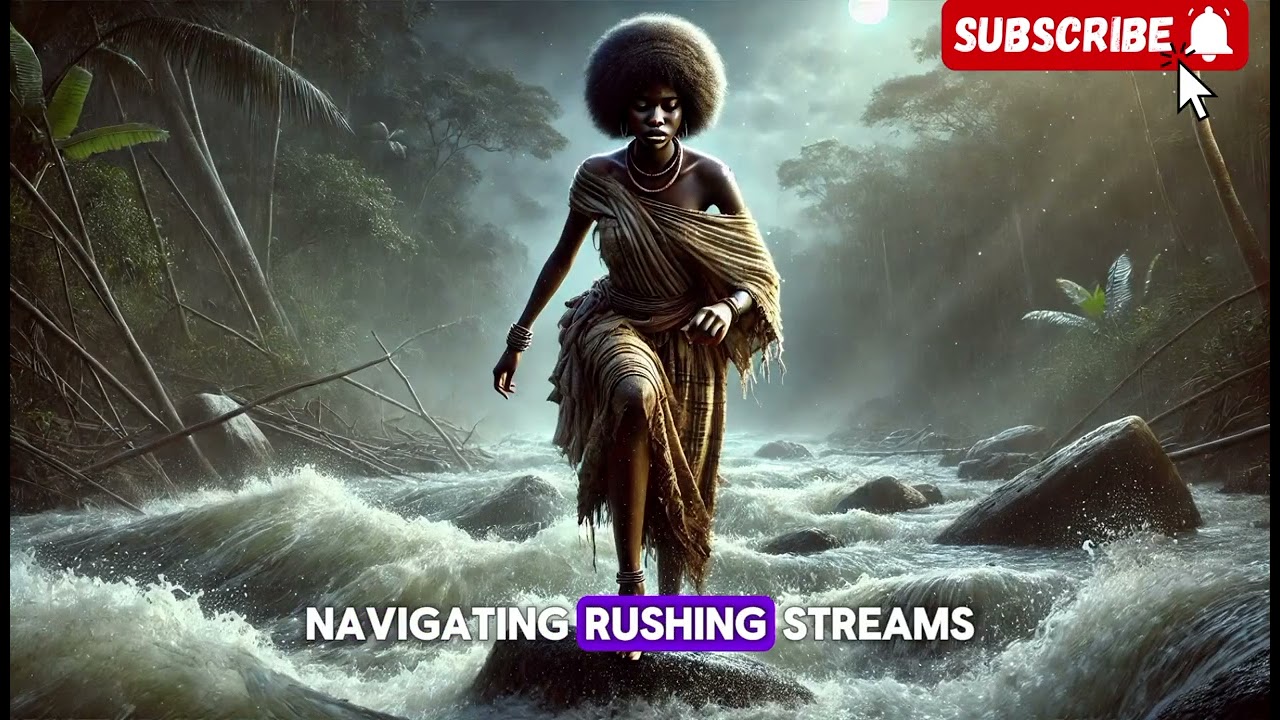 The Trial of Seven Maidens |African Folktale (AI Visual Storytelling) PART 2