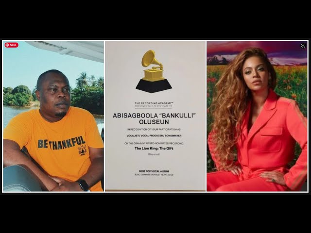 FULL INTERVIEW: BANKULLI TALKS CHILDHOOD LIFE, MUSIC AND THE MAKING OF THE SONG WITH BEYONCE