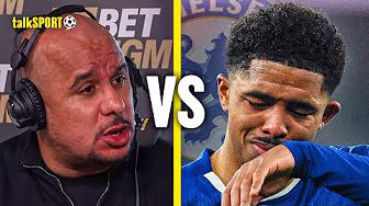 "CROCODILE TEARS!" Gabby Agbonlahor BLASTS Wesley Fofana CRYING after Chelsea's defeat to Arsenal!