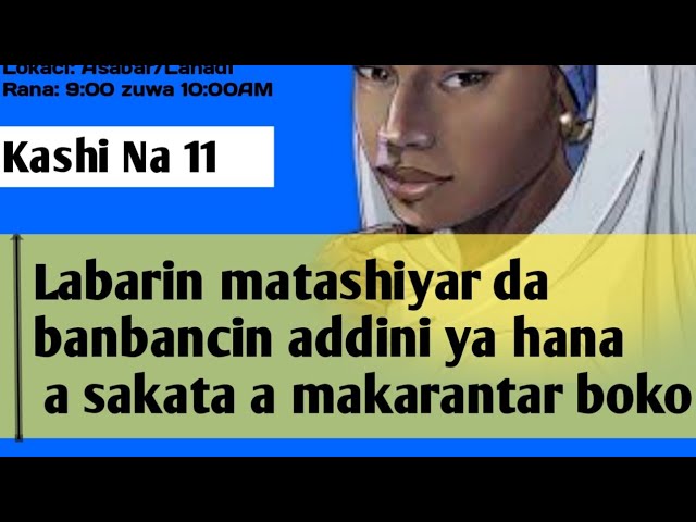 Duniya Labari na ranar Asabar 31-12-2022 tare da Mu'azu Musa Ibrahim