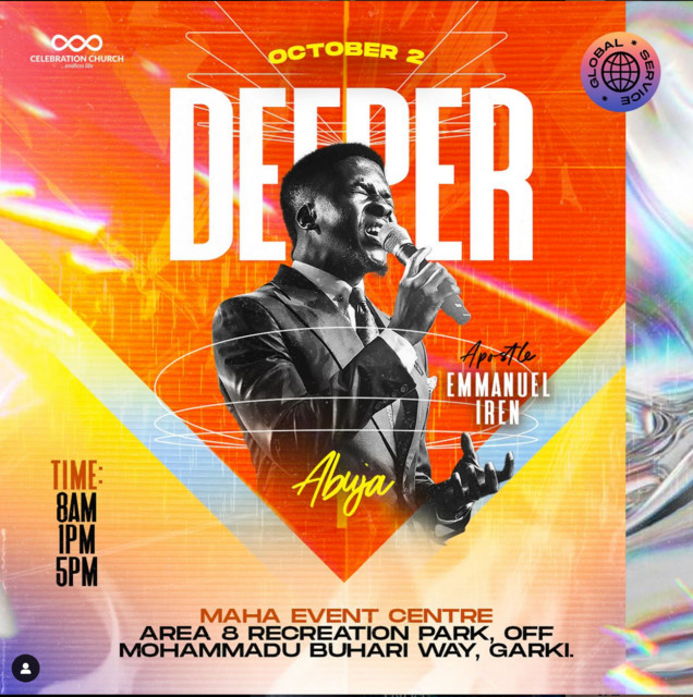 Deeper Abuja - Wisdom - Don't Waste your Chronos (Time)