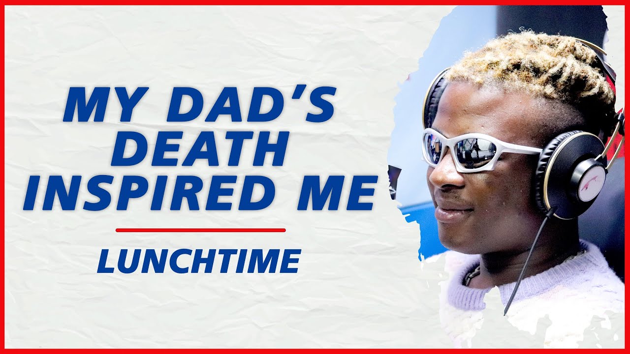 The Death of My Dad Inspired Me To Do Well. Major AJ reveals | Lunchtime