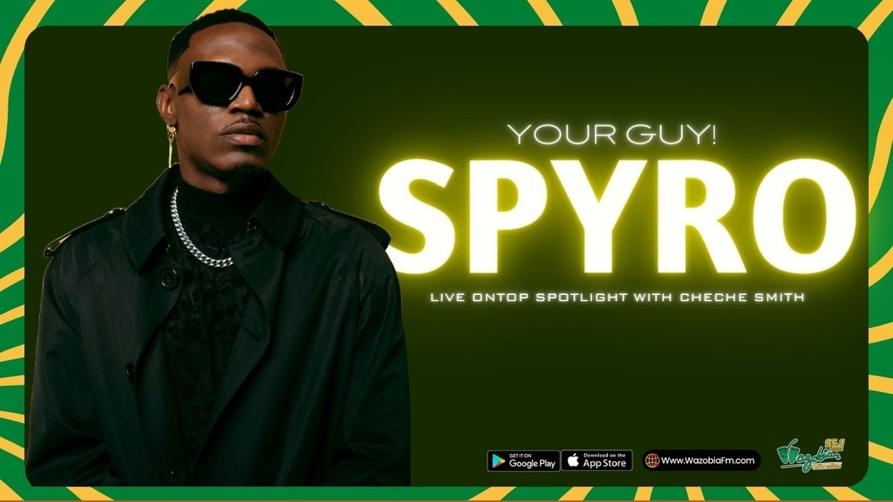 Spyro Tell Us why Eim Dey So Spiritual And Wetin Eim Think About Asake!