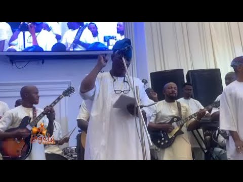 The moment K1 De Ultimate shuts down event for Ooni of Ife, Gov. Ademola Adeleke and Davido