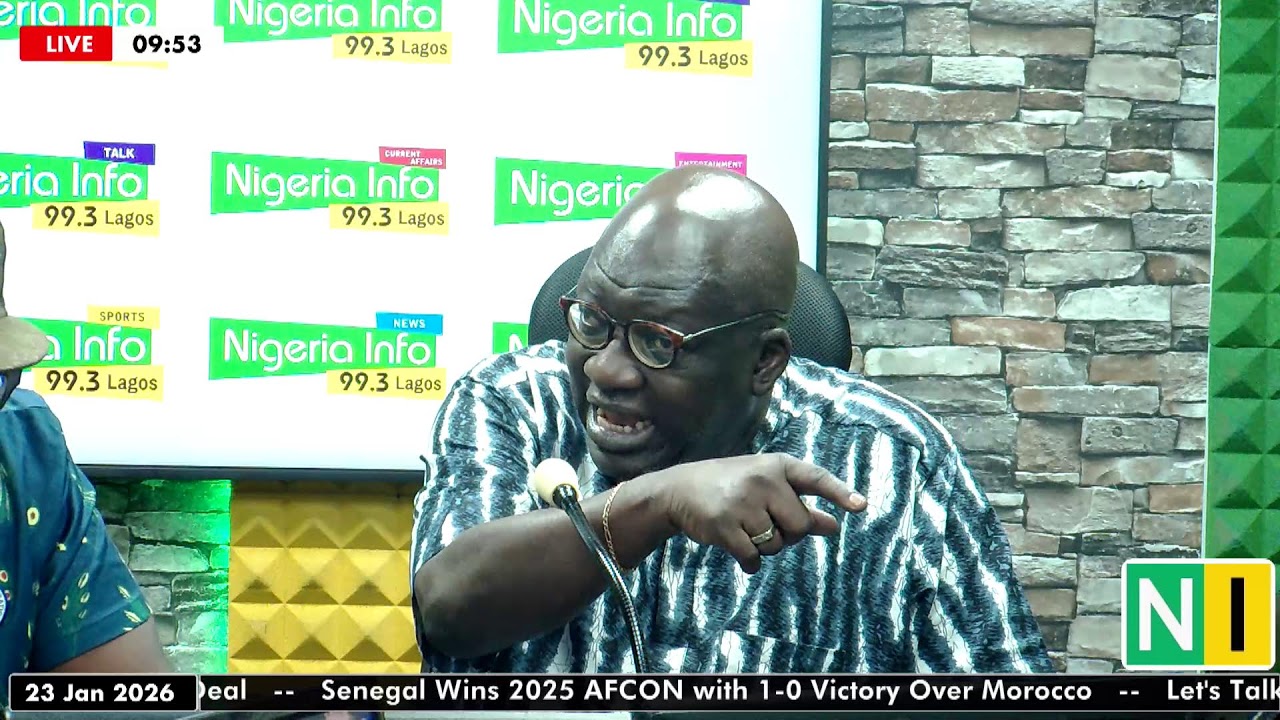 Daily Digest with Jimi Disu, Friday, 23/01/2026