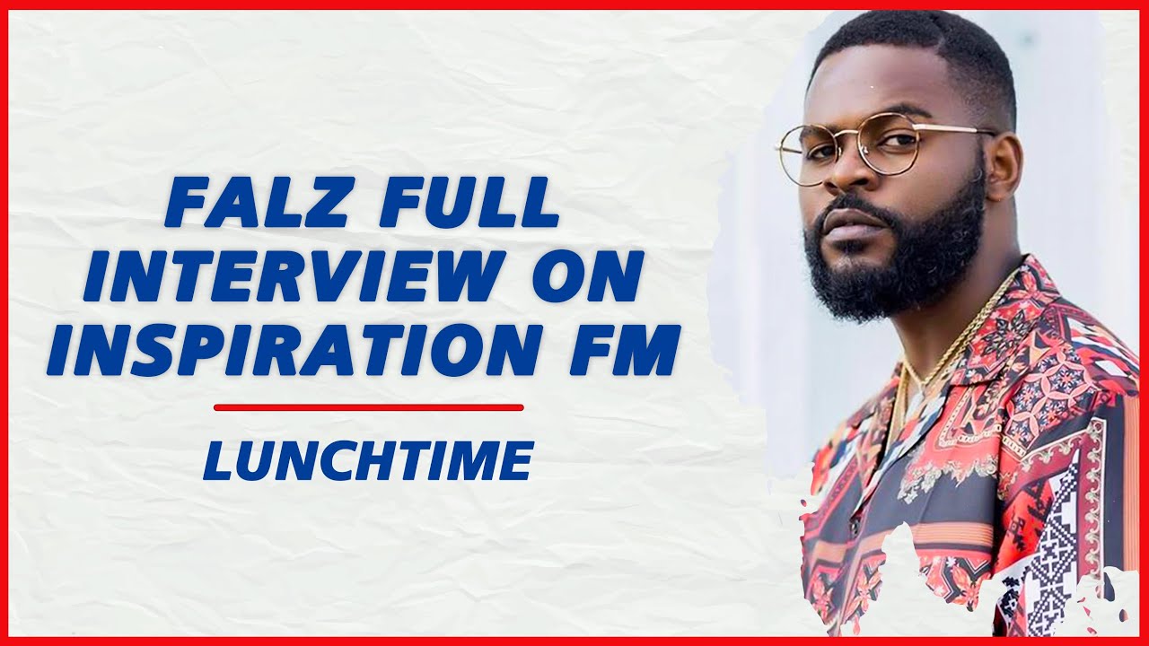 Falz Interview: Talks About 'Who Go Pay', Upcoming EP, and How Dad Embraces His Music Career
