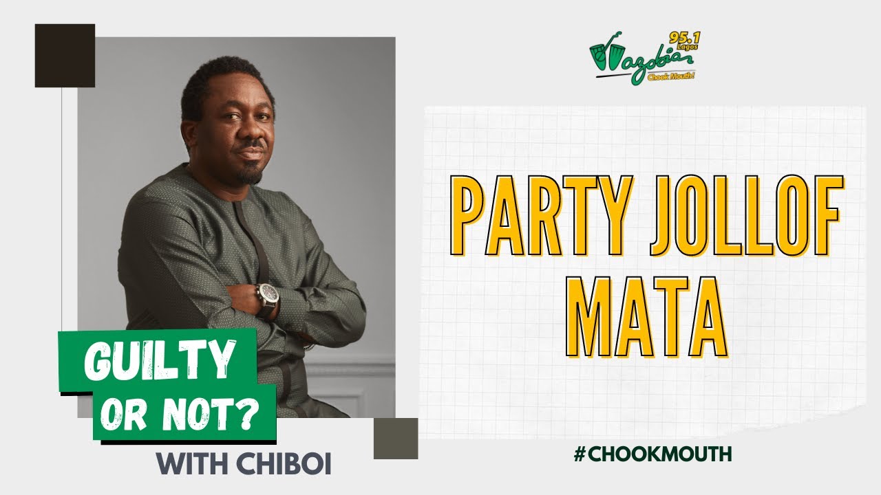 Party Jollof Mata ontop Guilty or not Guilty wit Judge Chiboi
