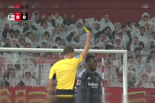 Union Berlin VS Eintracht Frankfurt Highlight