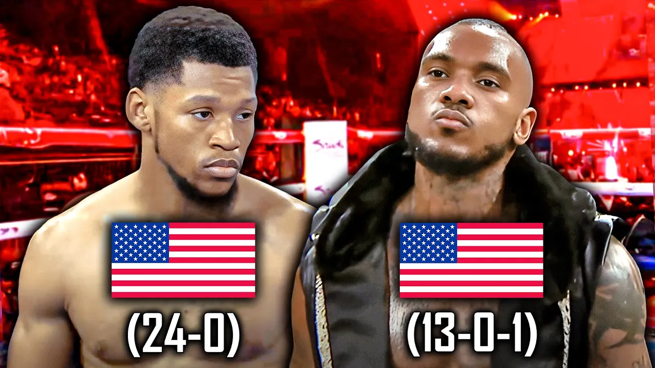 Brian Norman Jr (USA) vs Quinton Randall (USA) | Boxing Fight Highlights