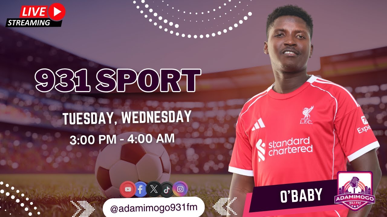 UEFA CHAMPIONS LEAGUE PREVIEW... - 931 SPORTS WITH O' BABY AND SENIOR MEN DEM.
