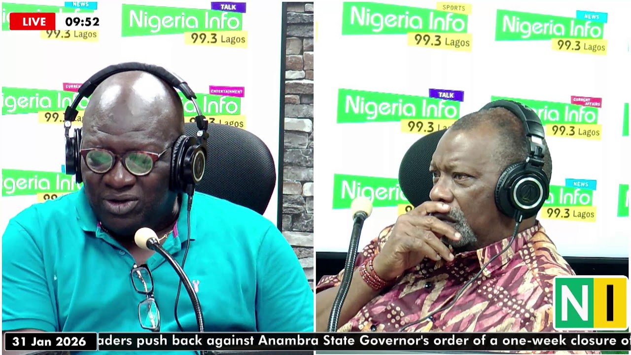 The Discourse With Jimi Disu, Saturday, 31/01/2026