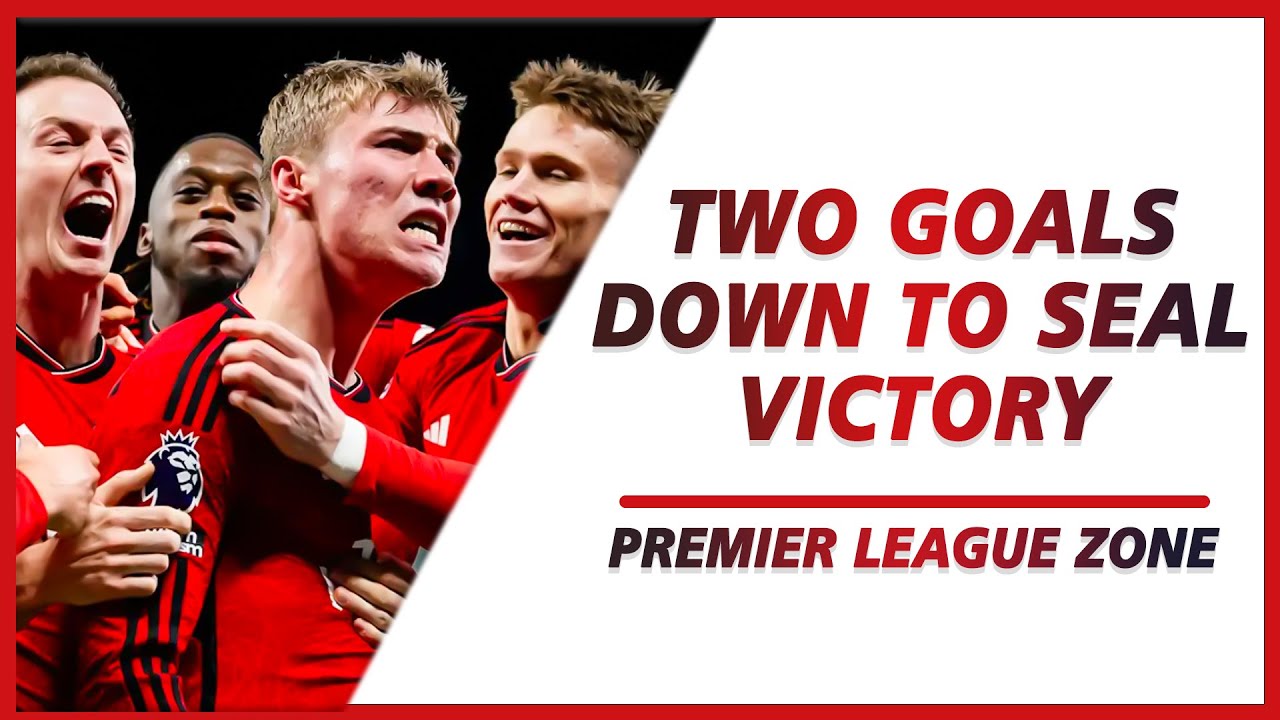 Man Utd come from two goals down to seal victory over Villa | PL ZONE