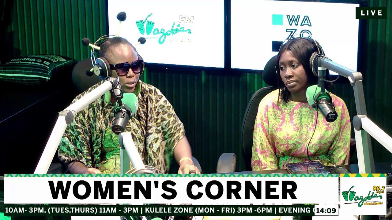 Women's Corner Wit Cheche Smith Ontop Oga Madam Office | 26TH NOVEMBER 2025
