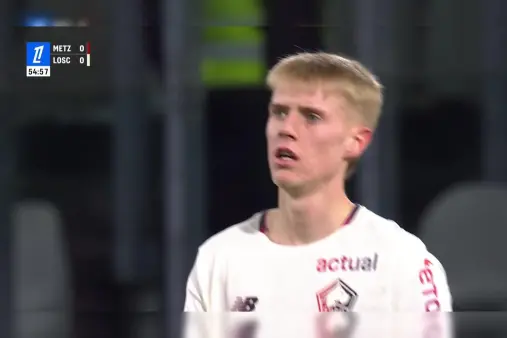 Metz VS Lille Highlight