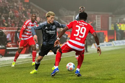 Union Berlin VS Eintracht Frankfurt Replay